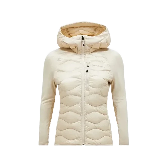 Helium Hybrid Down Hood Jacket Women