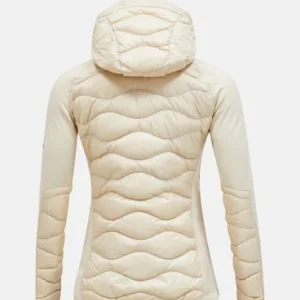 Helium Hybrid Down Hood Jacket Women