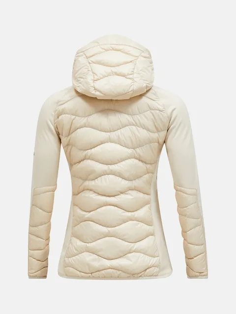 Helium Hybrid Down Hood Jacket Women
