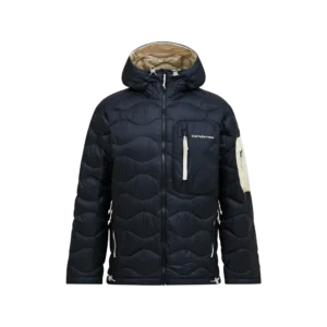 Helium Utility Down Hood Jacket Men