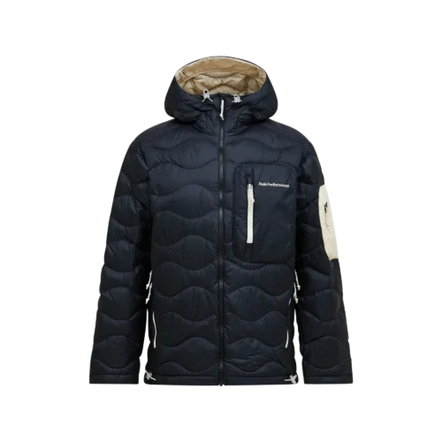 Helium Utility Down Hood Jacket Men