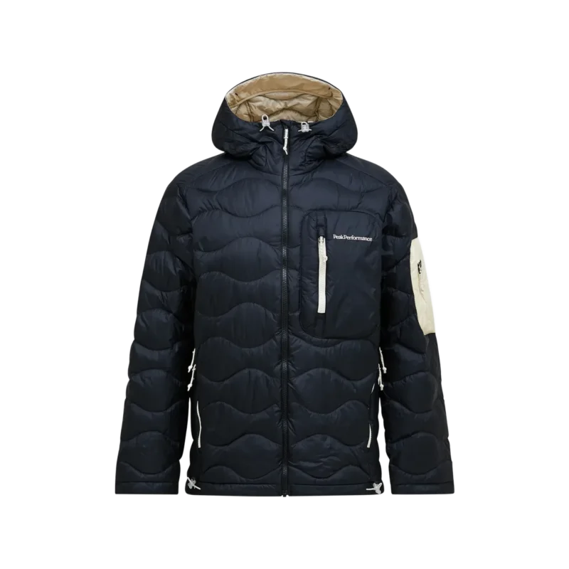 Helium Utility Down Hood Jacket Men