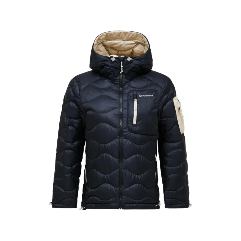 Helium Utility Down Hood Jacket Women