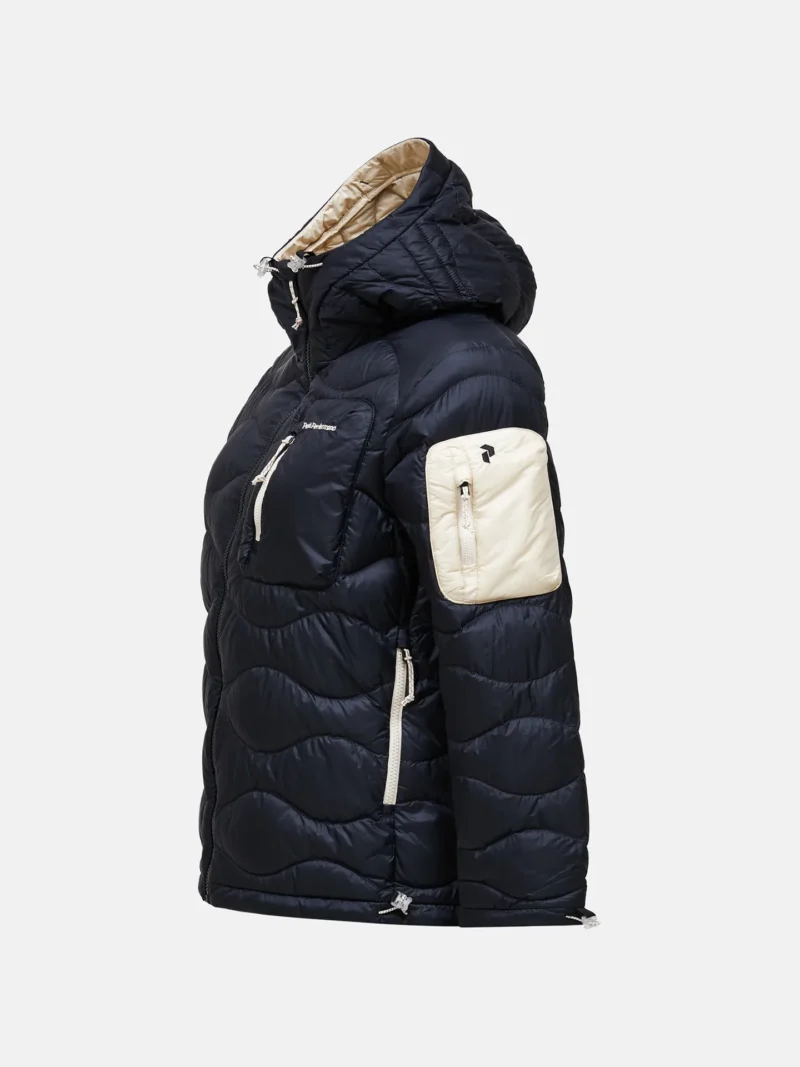 Helium Utility Down Hood Jacket Women