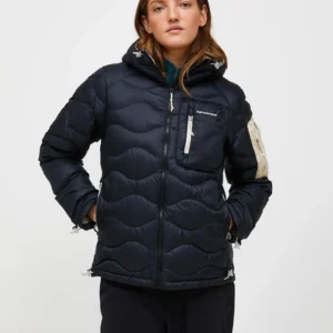 Helium Utility Down Hood Jacket Women