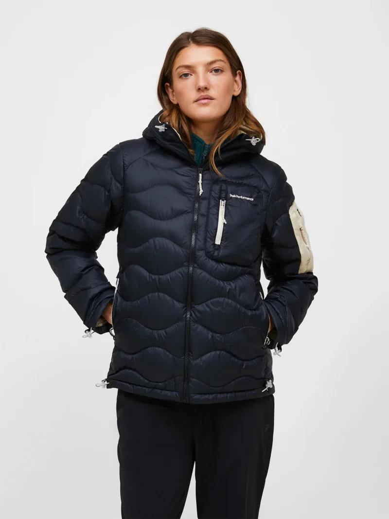 Helium Utility Down Hood Jacket Women
