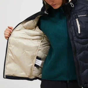 Helium Utility Down Hood Jacket Women