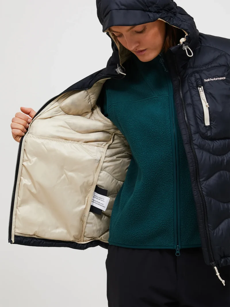 Helium Utility Down Hood Jacket Women