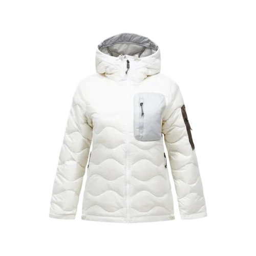 Helium Utility Down Hood Jacket Women