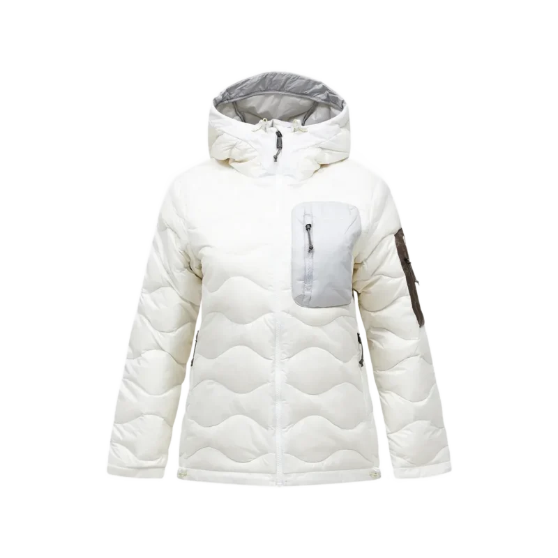 Helium Utility Down Hood Jacket Women