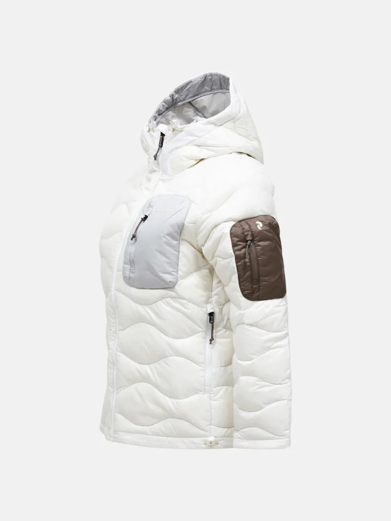 Helium Utility Down Hood Jacket Women