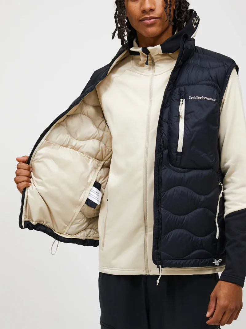 Helium Utility Down Vest Men
