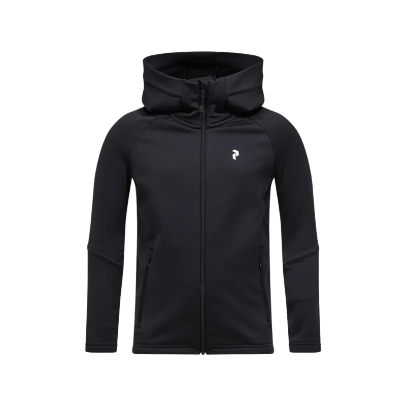 Jr Rider Essentials Zip Hood Jacket