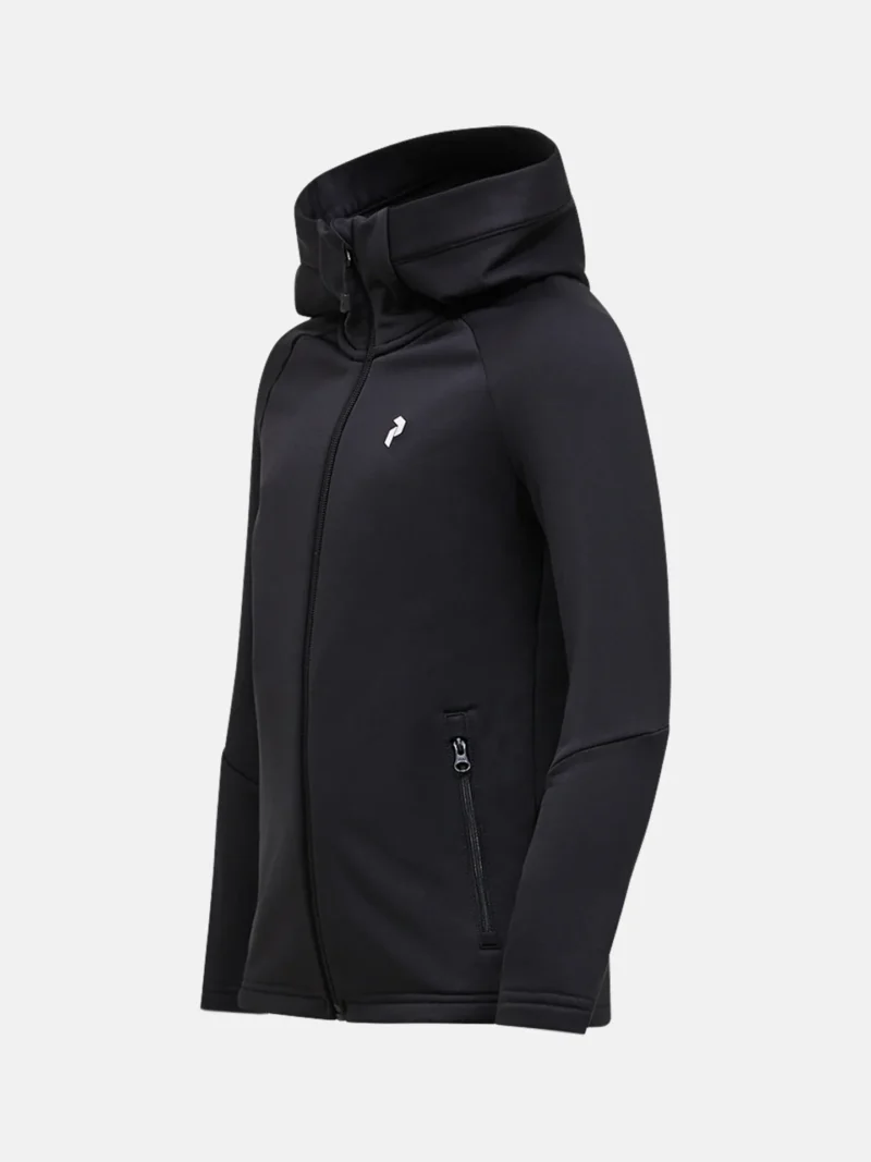 Jr Rider Essentials Zip Hood Jacket