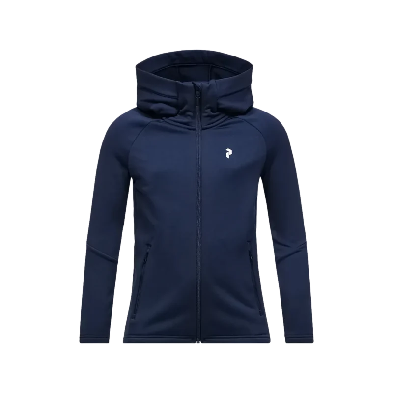 Jr Rider Essentials Zip Hood Jacket