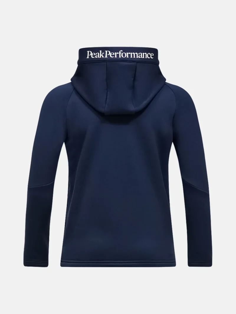 Jr Rider Essentials Zip Hood Jacket