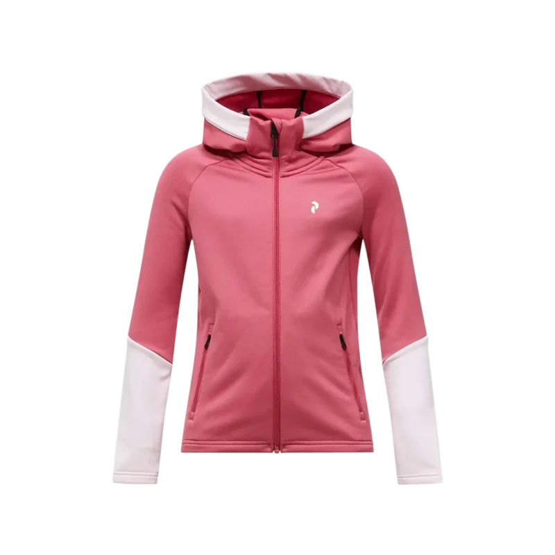 Jr Rider Essentials Zip Hood Jacket