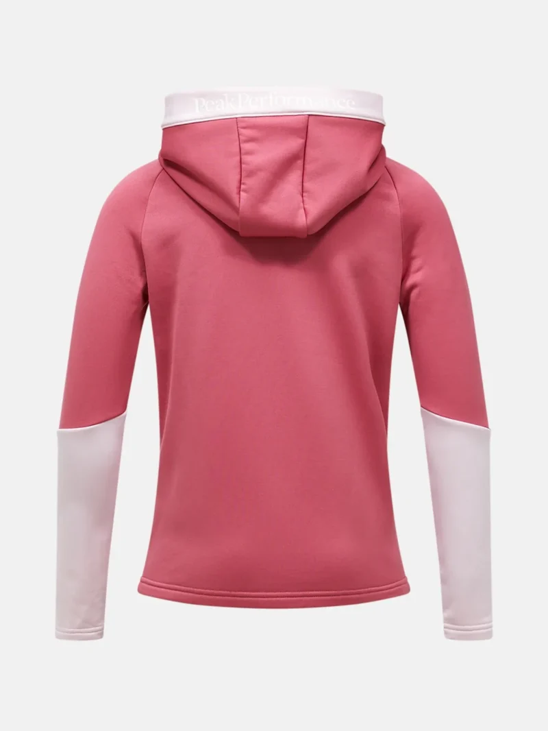 Jr Rider Essentials Zip Hood Jacket