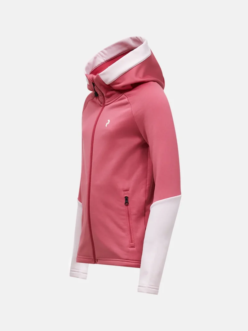 Jr Rider Essentials Zip Hood Jacket