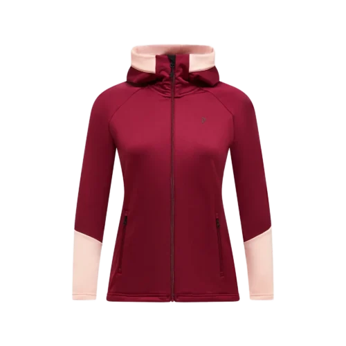 Jr Rider Essentials Zip Hood Jacket