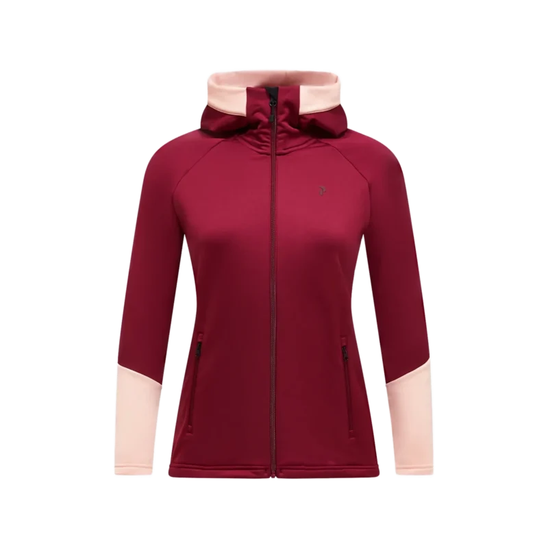 Jr Rider Essentials Zip Hood Jacket