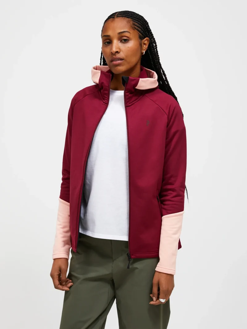 Jr Rider Essentials Zip Hood Jacket