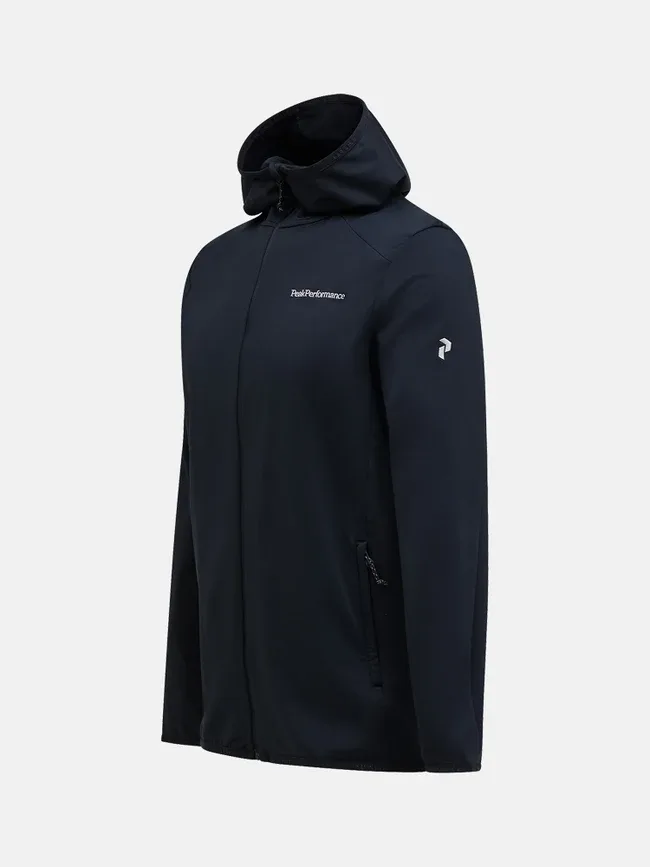 Light Zip Hood Men