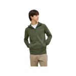 Light Zip Hood Men