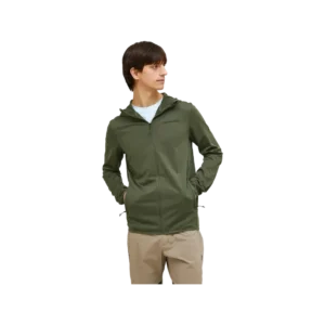 Light Zip Hood Men