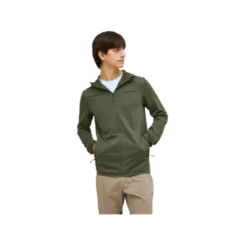 Light Zip Hood Men
