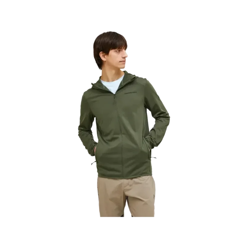 Light Zip Hood Men