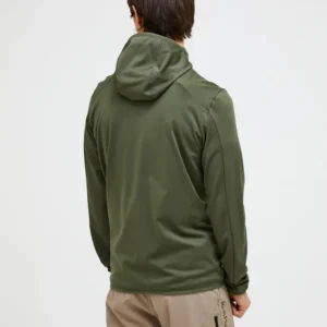 Light Zip Hood Men