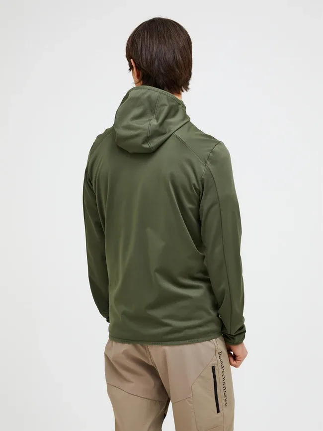 Light Zip Hood Men