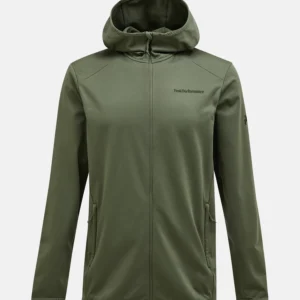 Light Zip Hood Men