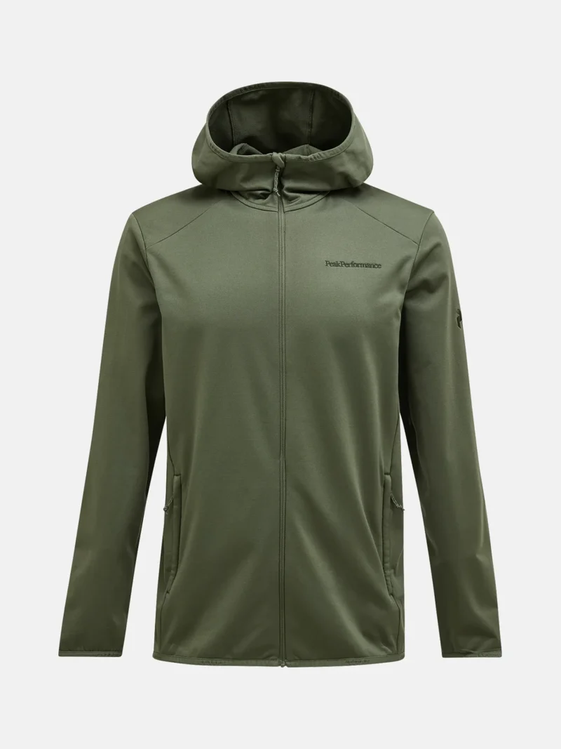 Light Zip Hood Men