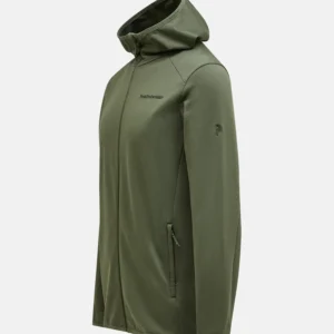 Light Zip Hood Men
