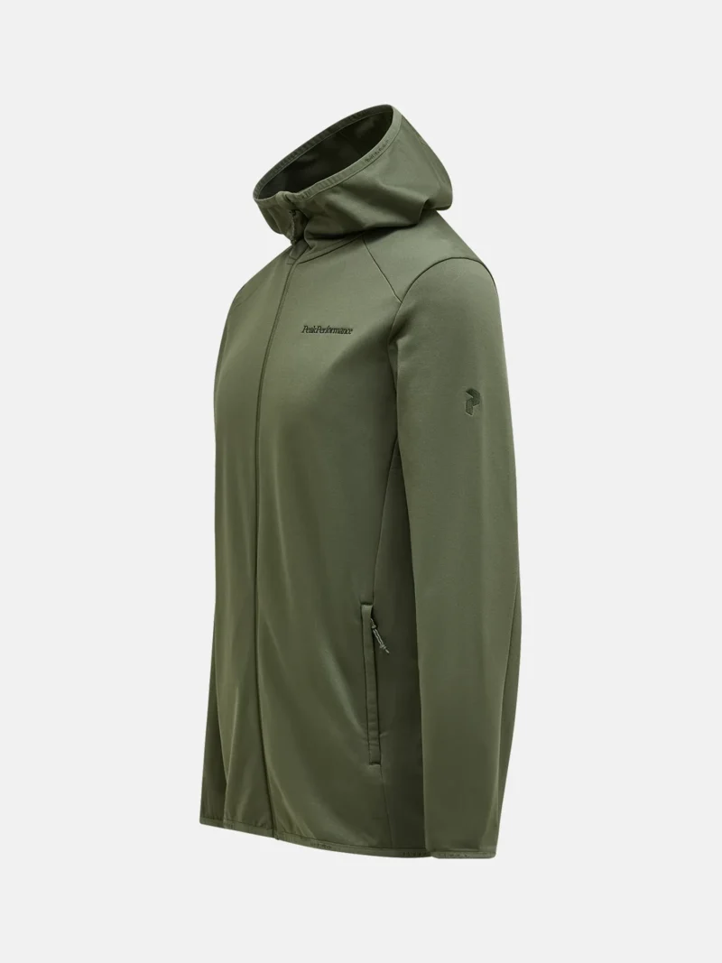 Light Zip Hood Men