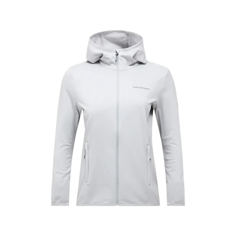 Light Zip Hood Women