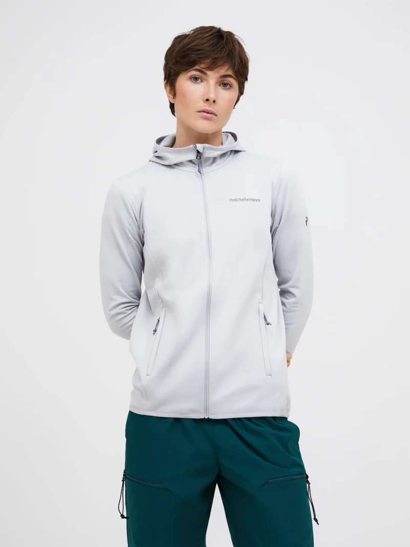 Light Zip Hood Women