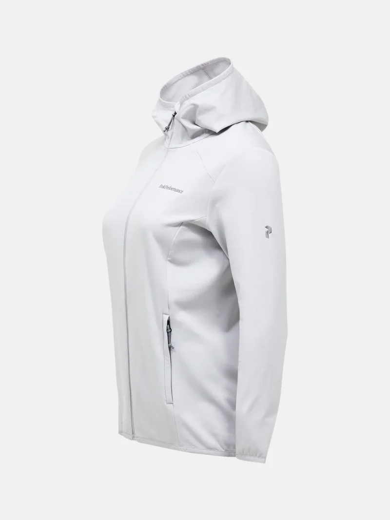 Light Zip Hood Women