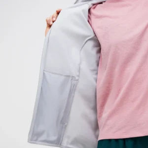 Light Zip Hood Women