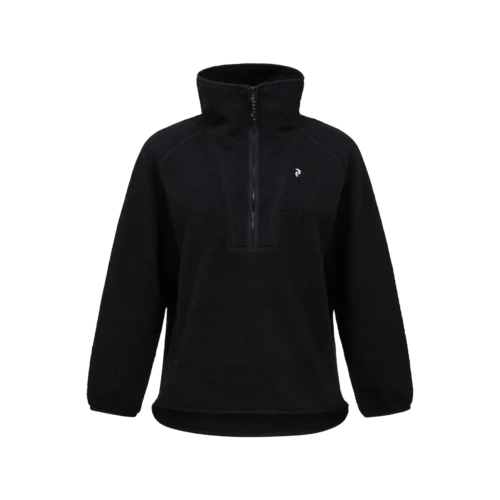 NatureRush Pile Half Zip Women