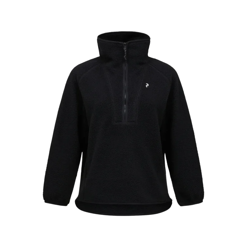 NatureRush Pile Half Zip Women