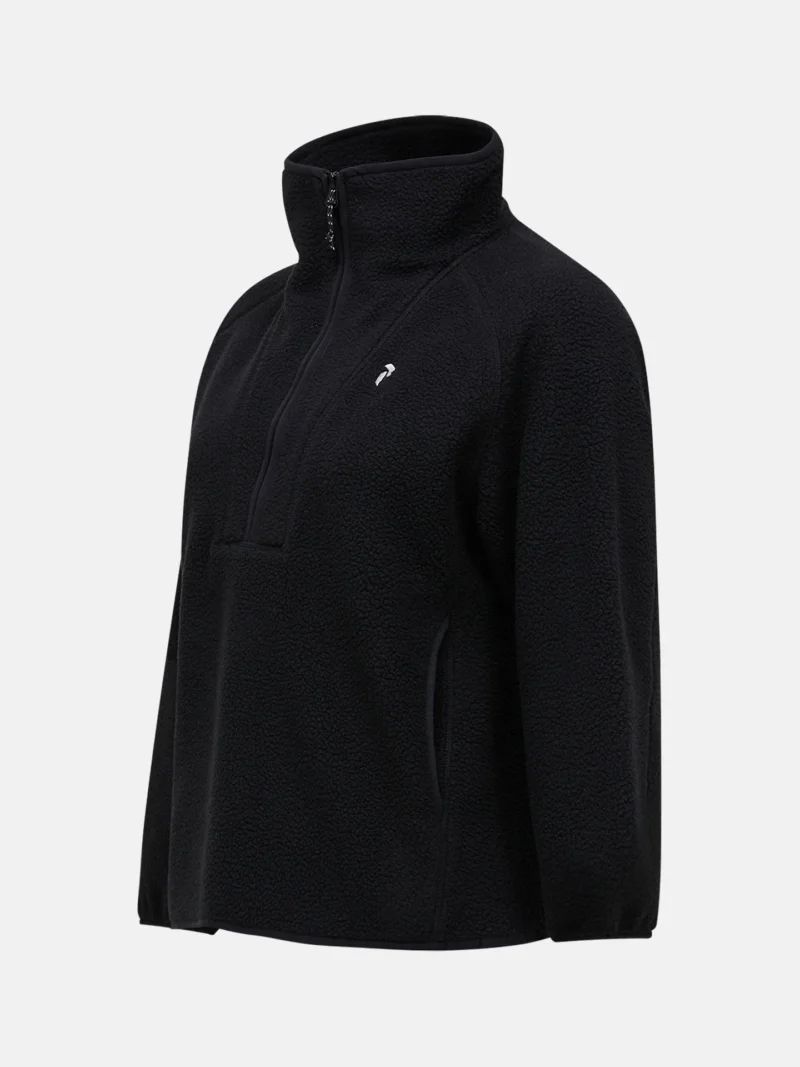 NatureRush Pile Half Zip Women