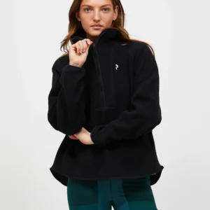 NatureRush Pile Half Zip Women