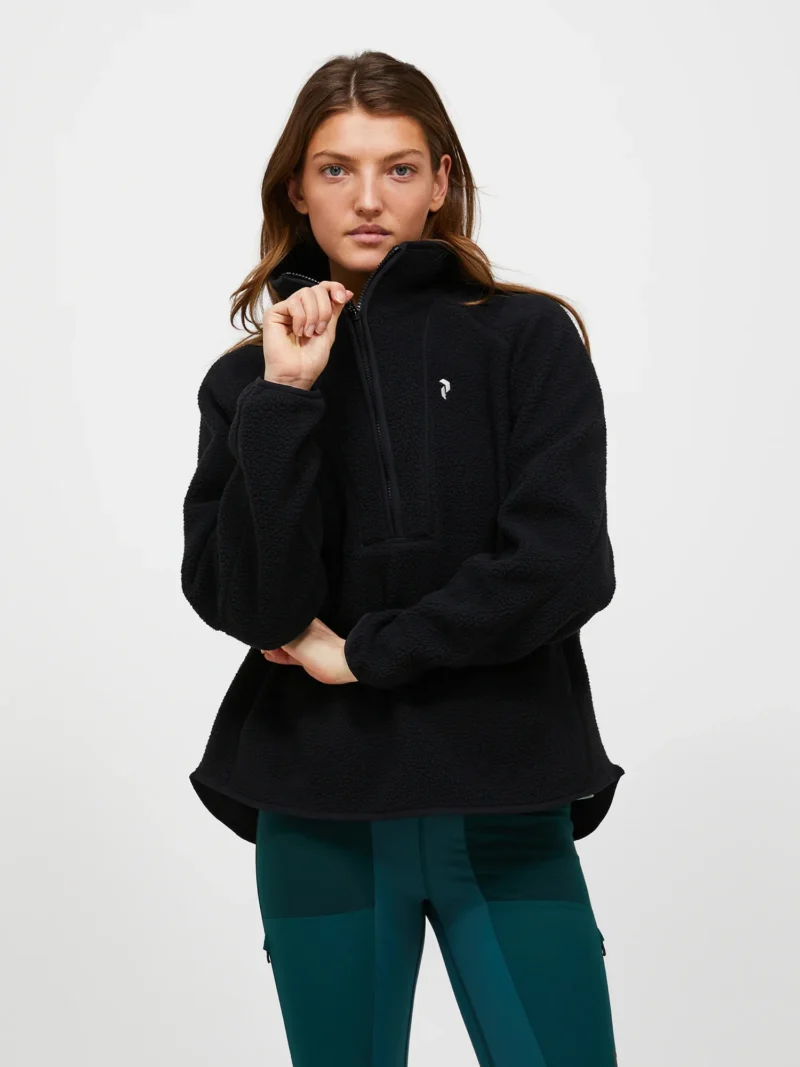 NatureRush Pile Half Zip Women