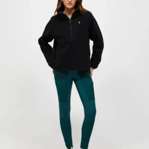NatureRush Pile Half Zip Women