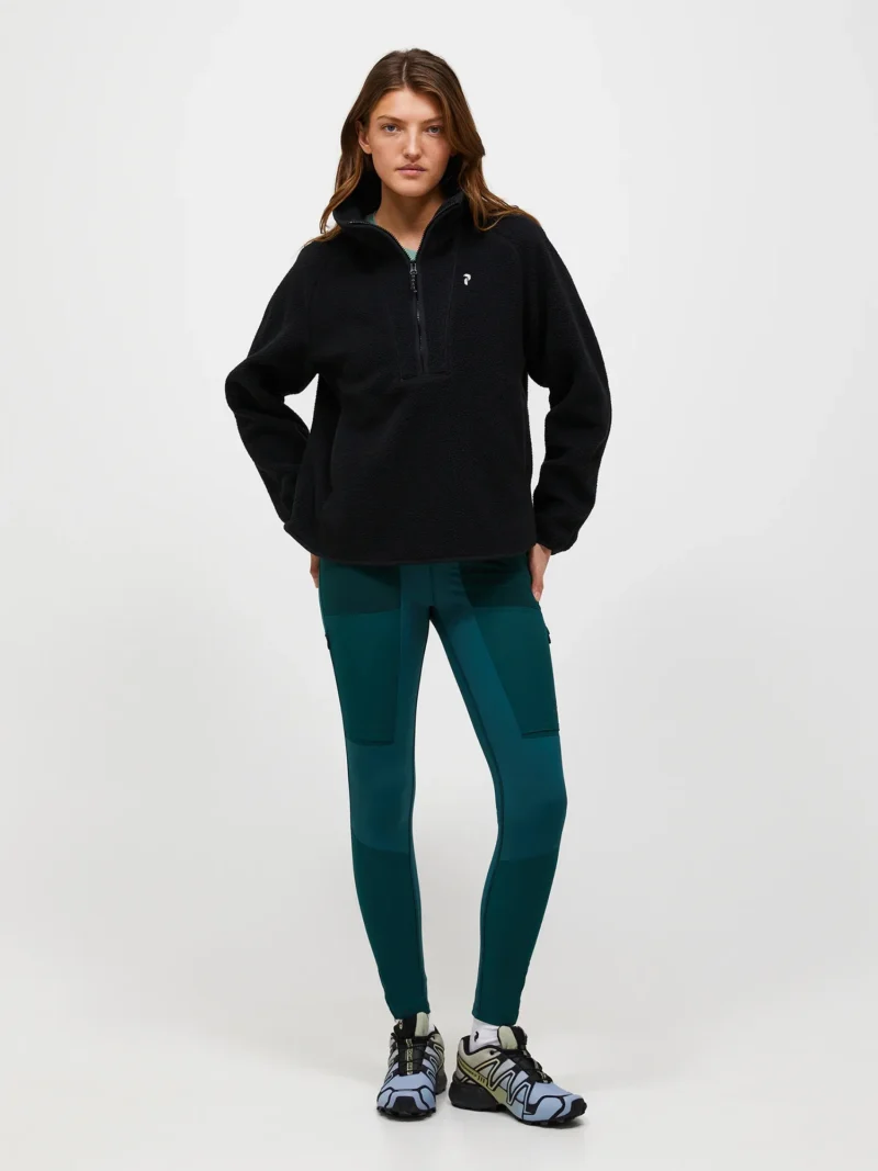 NatureRush Pile Half Zip Women