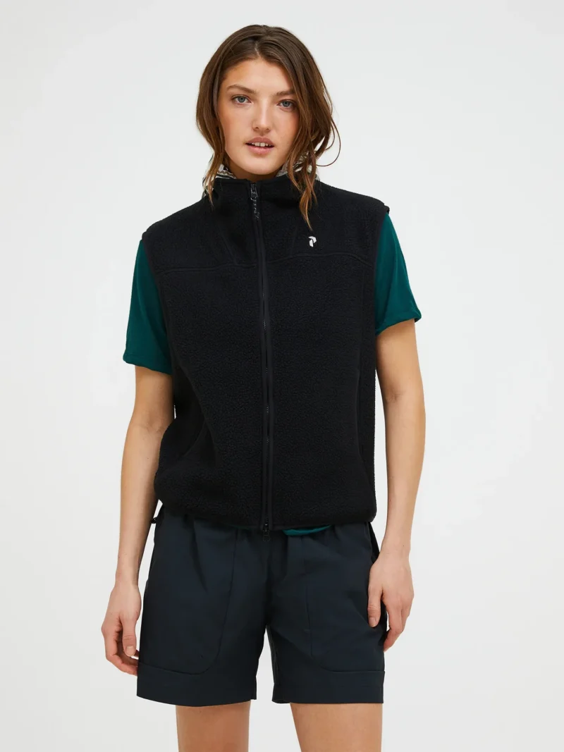 NatureRush Pile Vest Women