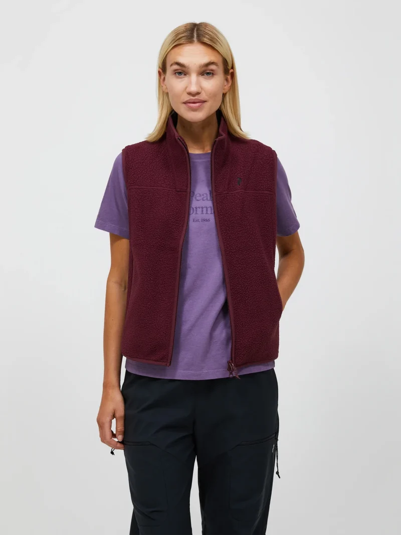 NatureRush Pile Vest Women